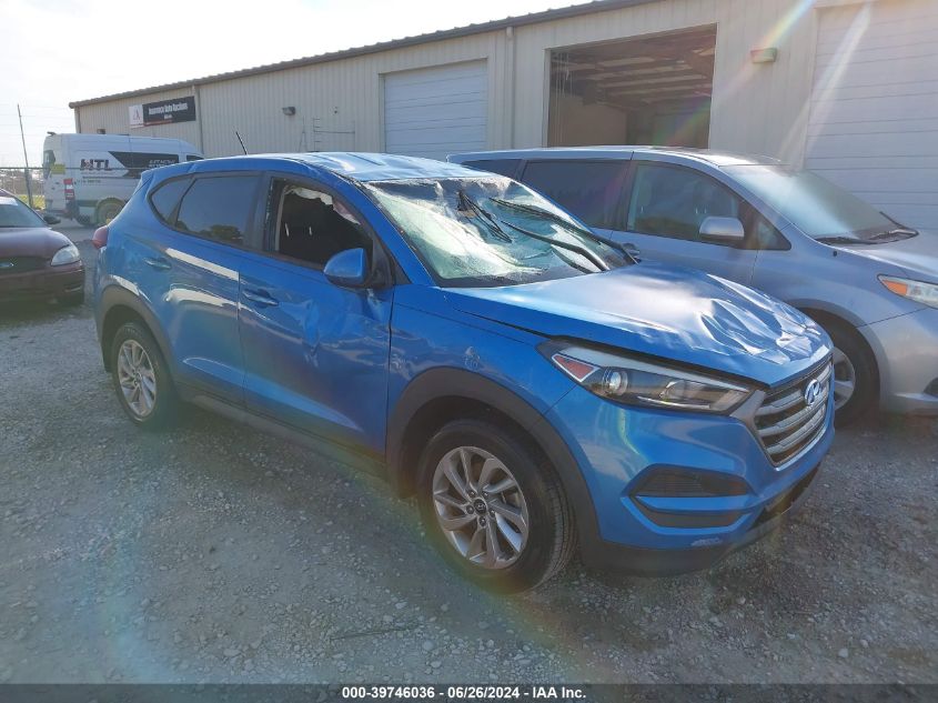 2016 HYUNDAI TUCSON SE