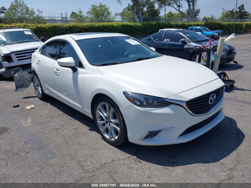 2016 MAZDA MAZDA6 I TOURING