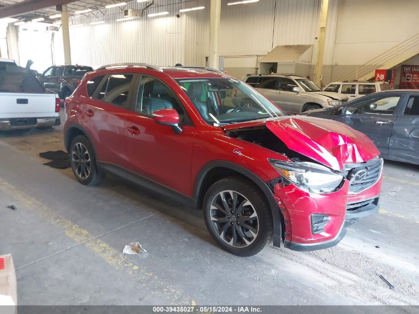 2016 MAZDA CX-5 GRAND TOURING