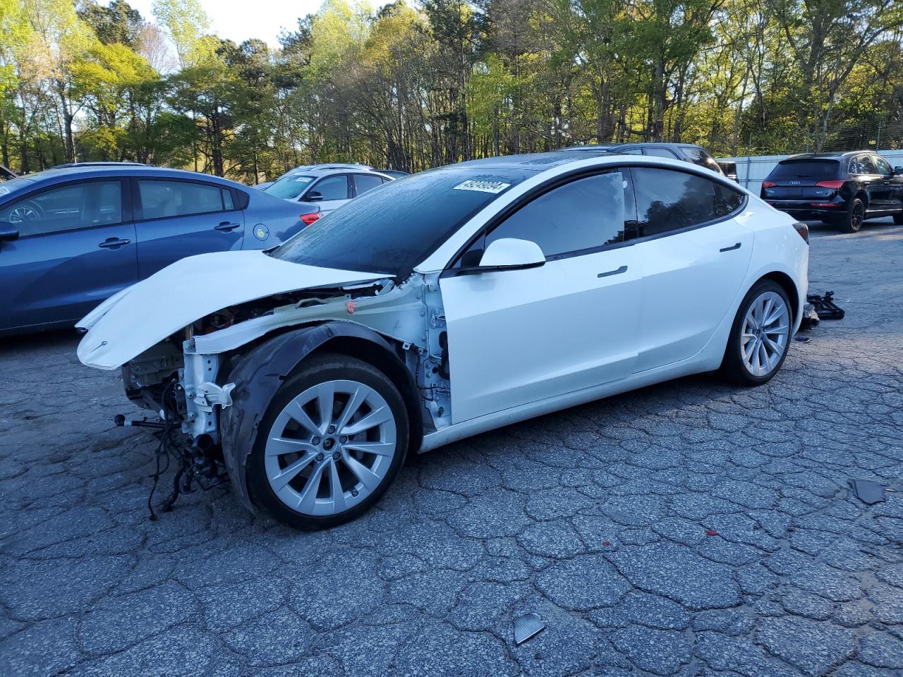 2022 TESLA MODEL 3