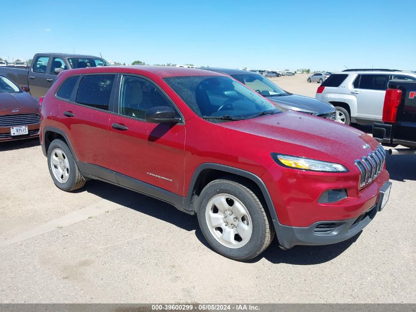 2016 JEEP CHEROKEE SPORT