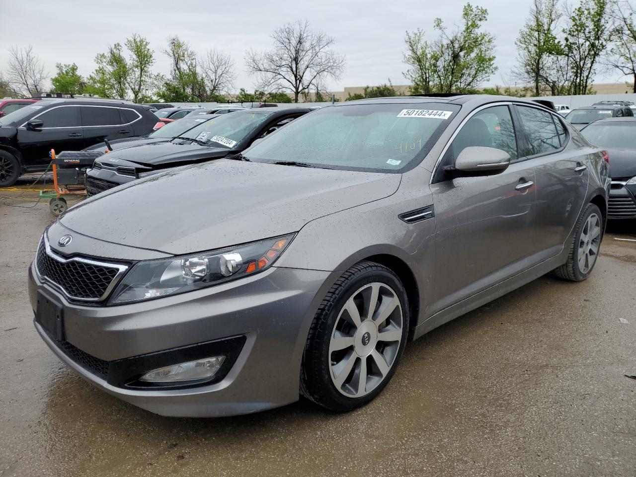 2013 KIA OPTIMA SX