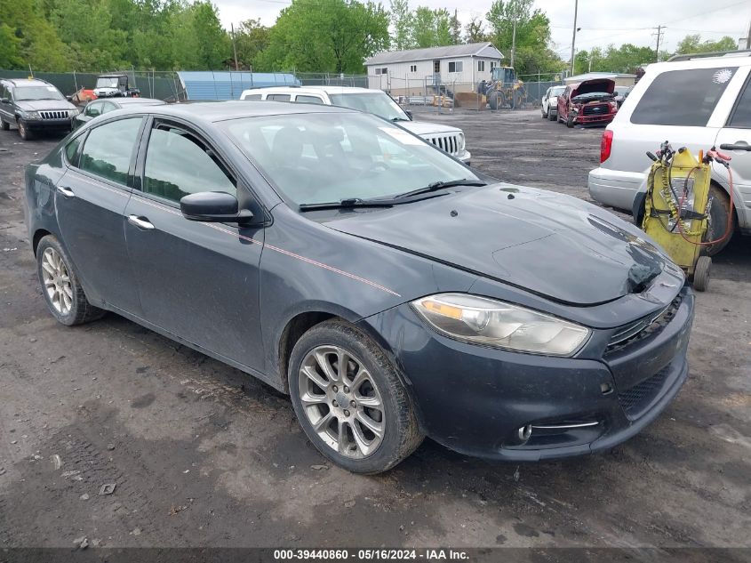 2013 DODGE DART LIMITED