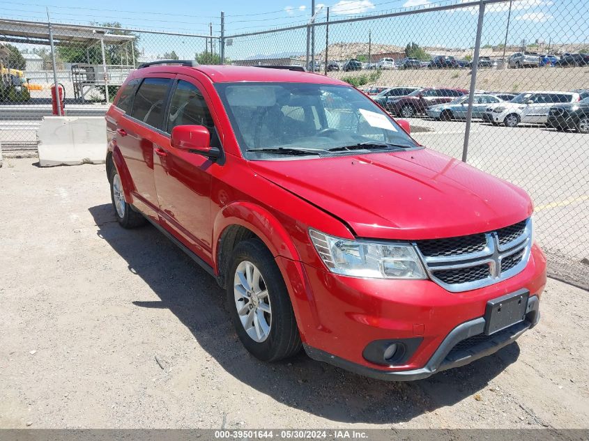 2015 DODGE JOURNEY SXT