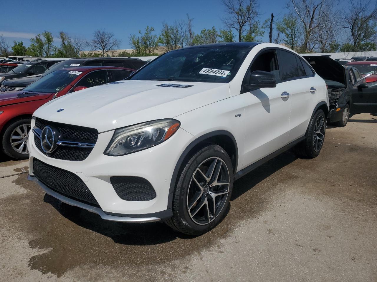 2017 MERCEDES-BENZ GLE COUPE 43 AMG