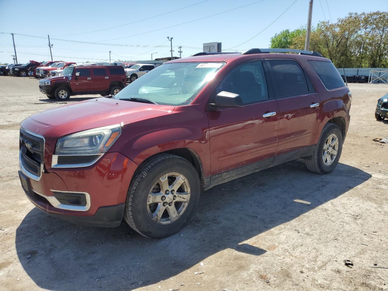 2015 GMC ACADIA SLE