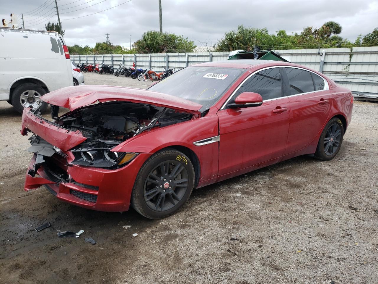 2019 JAGUAR XE PREMIUM