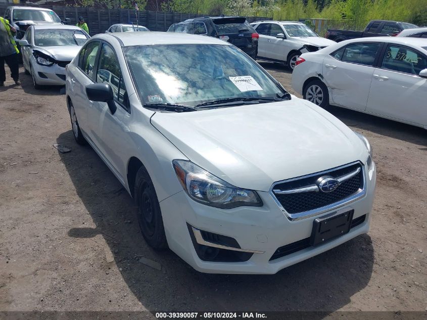 2015 SUBARU IMPREZA 2.0I