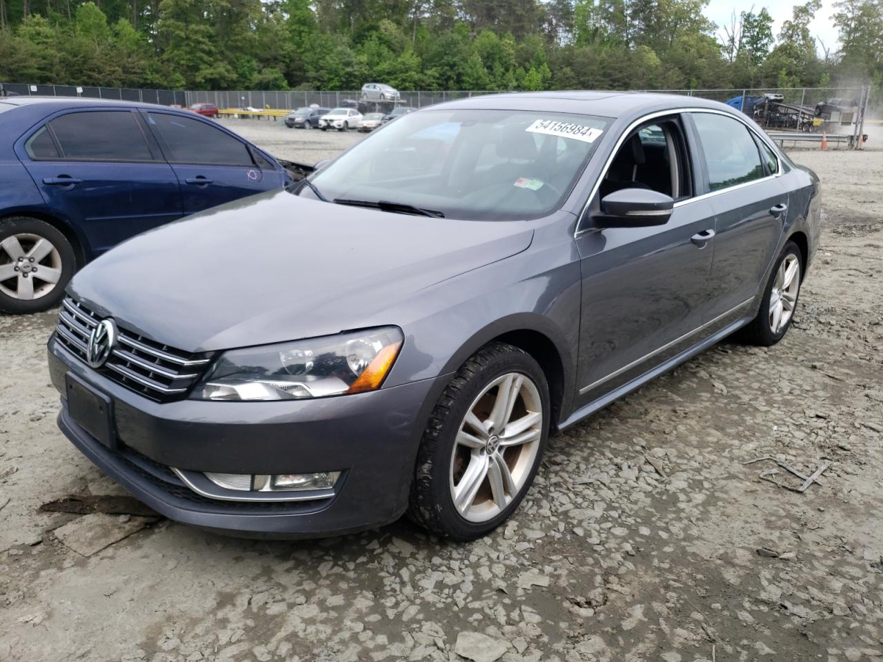 2013 VOLKSWAGEN PASSAT SE