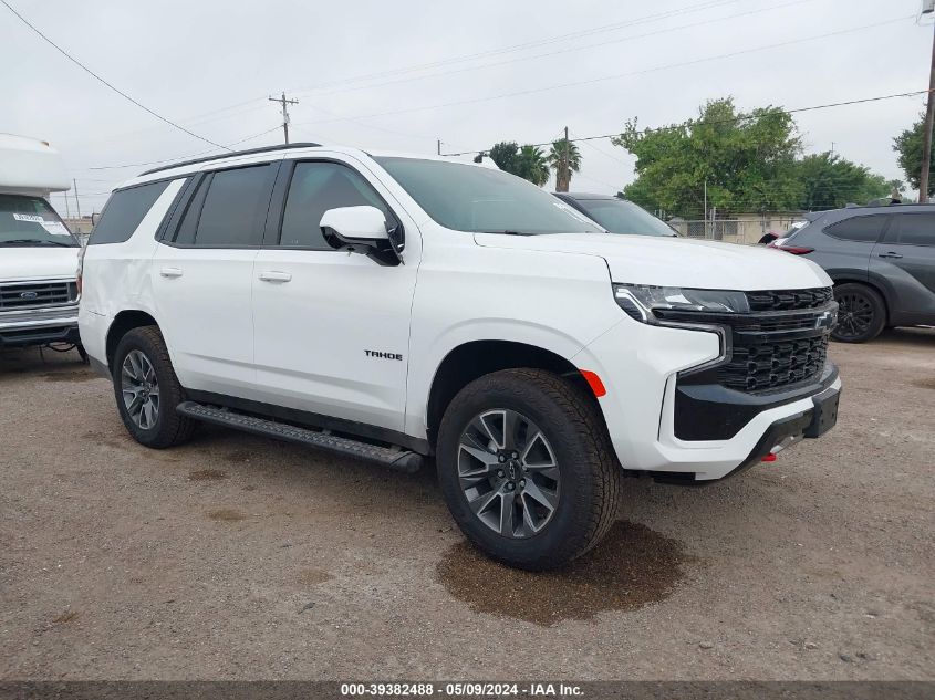 2024 CHEVROLET TAHOE 4WD Z71