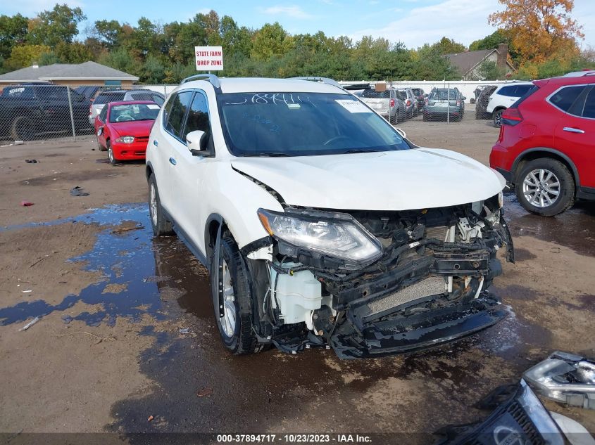 2017 NISSAN ROGUE SV