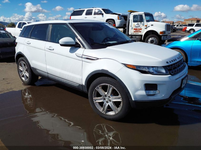 2014 LAND ROVER RANGE ROVER EVOQUE