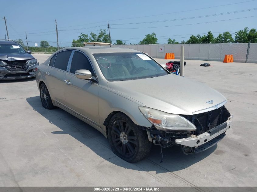 2010 HYUNDAI GENESIS 4.6