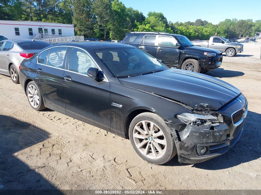 2016 BMW 535I