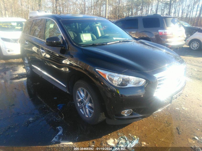 2013 INFINITI JX35