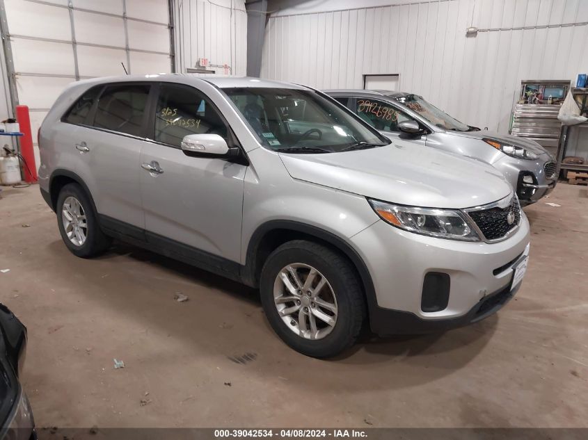 2015 KIA SORENTO LX