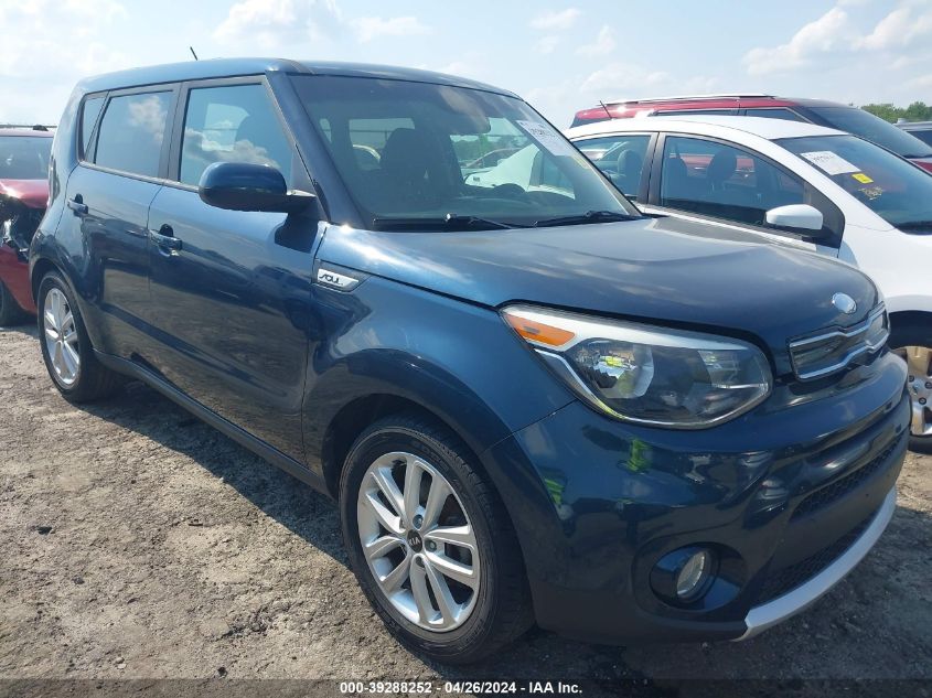 2018 KIA SOUL +