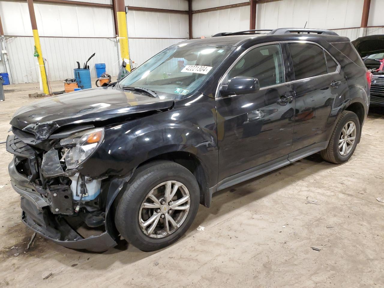 2017 CHEVROLET EQUINOX LT