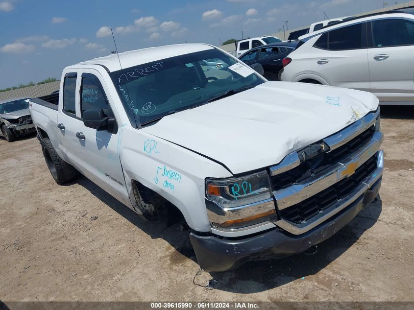 2018 CHEVROLET SILVERADO 1500 K1500/K1500 LS