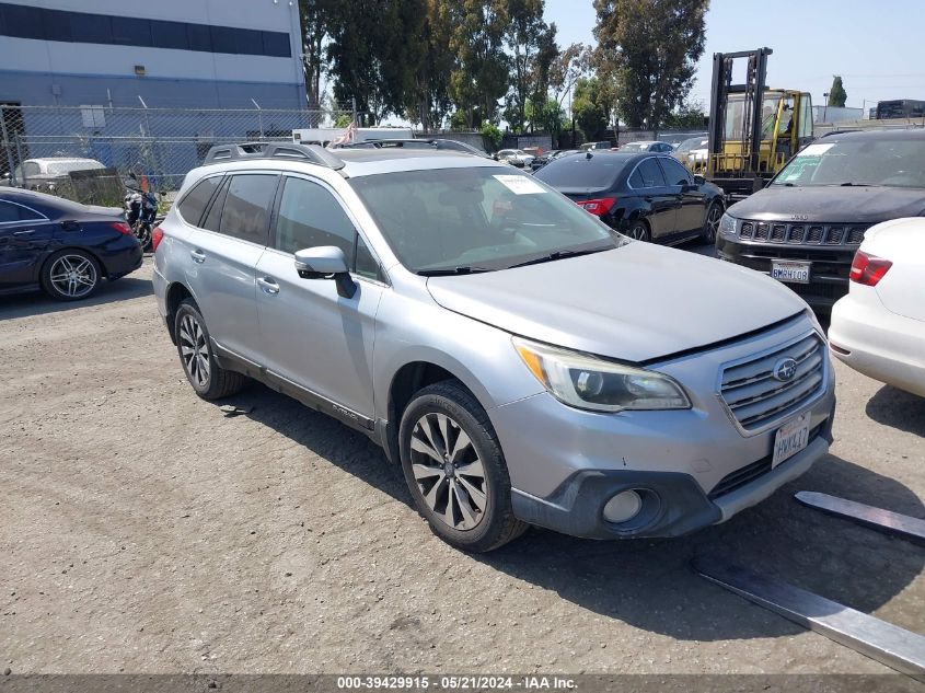 2015 SUBARU OUTBACK 2.5I LIMITED