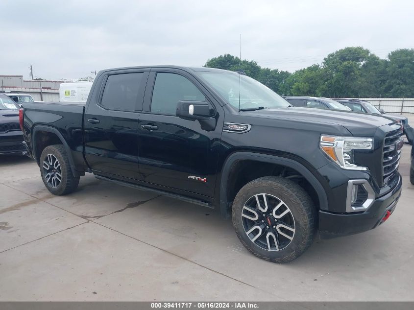 2022 GMC SIERRA 1500 LIMITED 4WD  SHORT BOX AT4