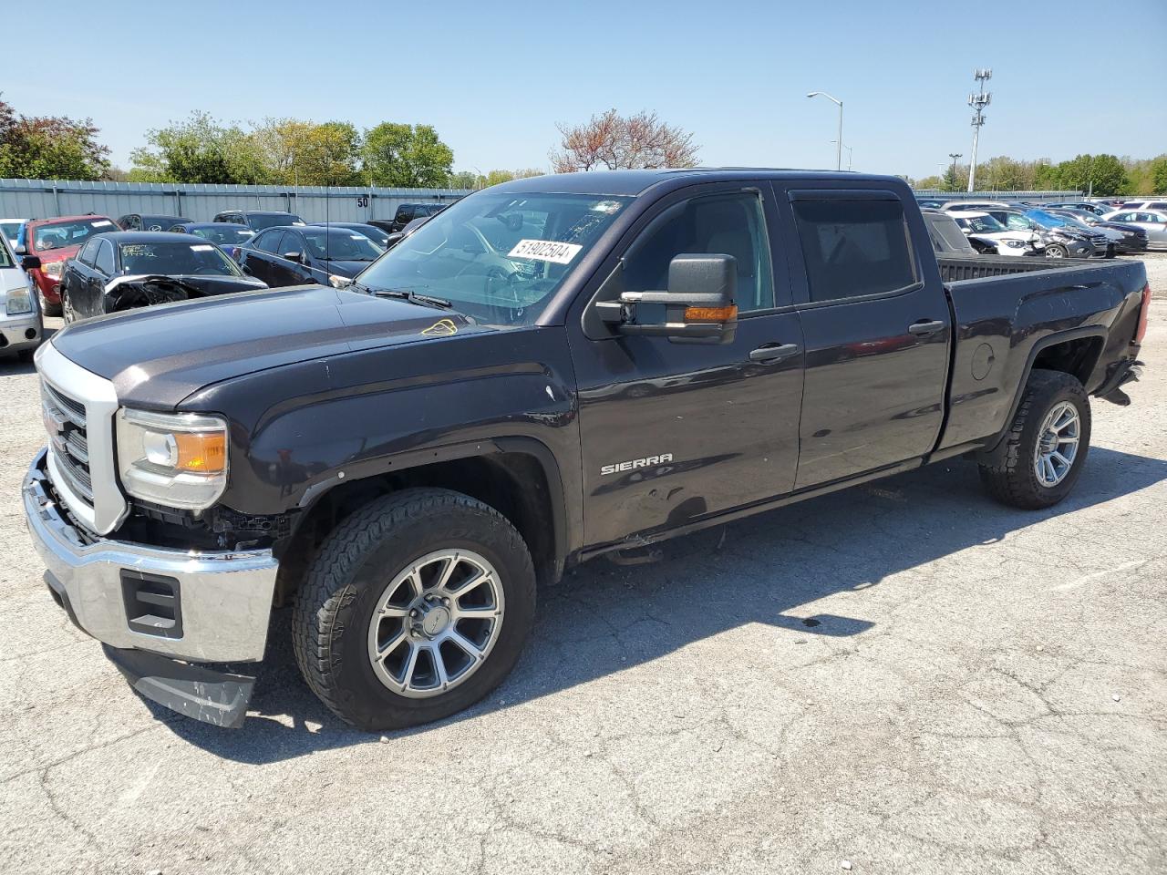 2015 GMC SIERRA K1500