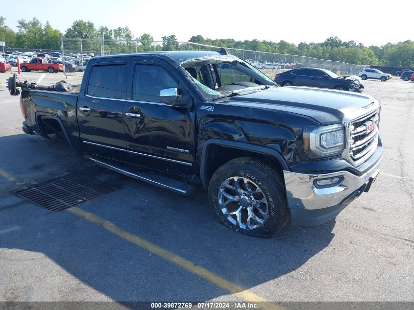 2017 GMC SIERRA 1500 SLT