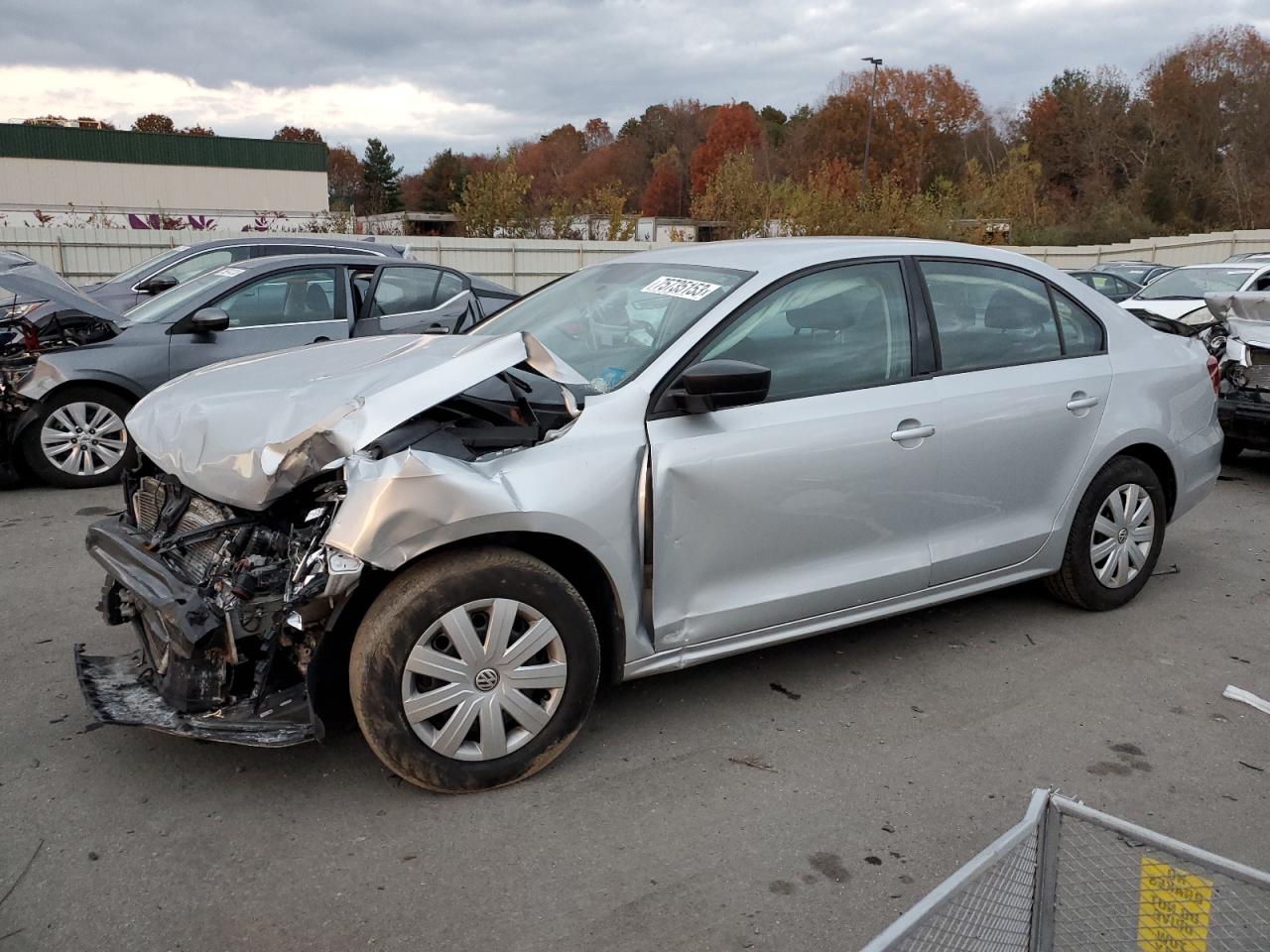 2016 VOLKSWAGEN JETTA S