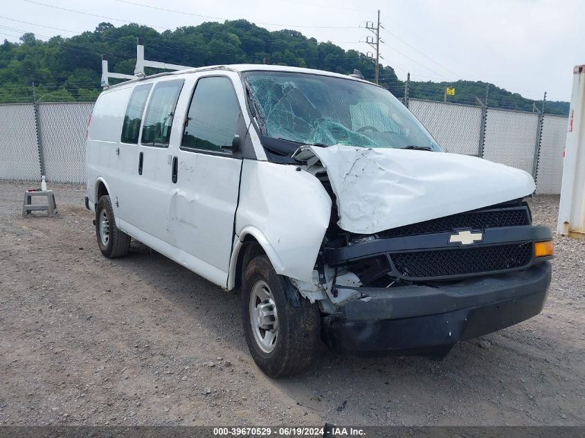 2019 CHEVROLET EXPRESS 2500 WORK VAN