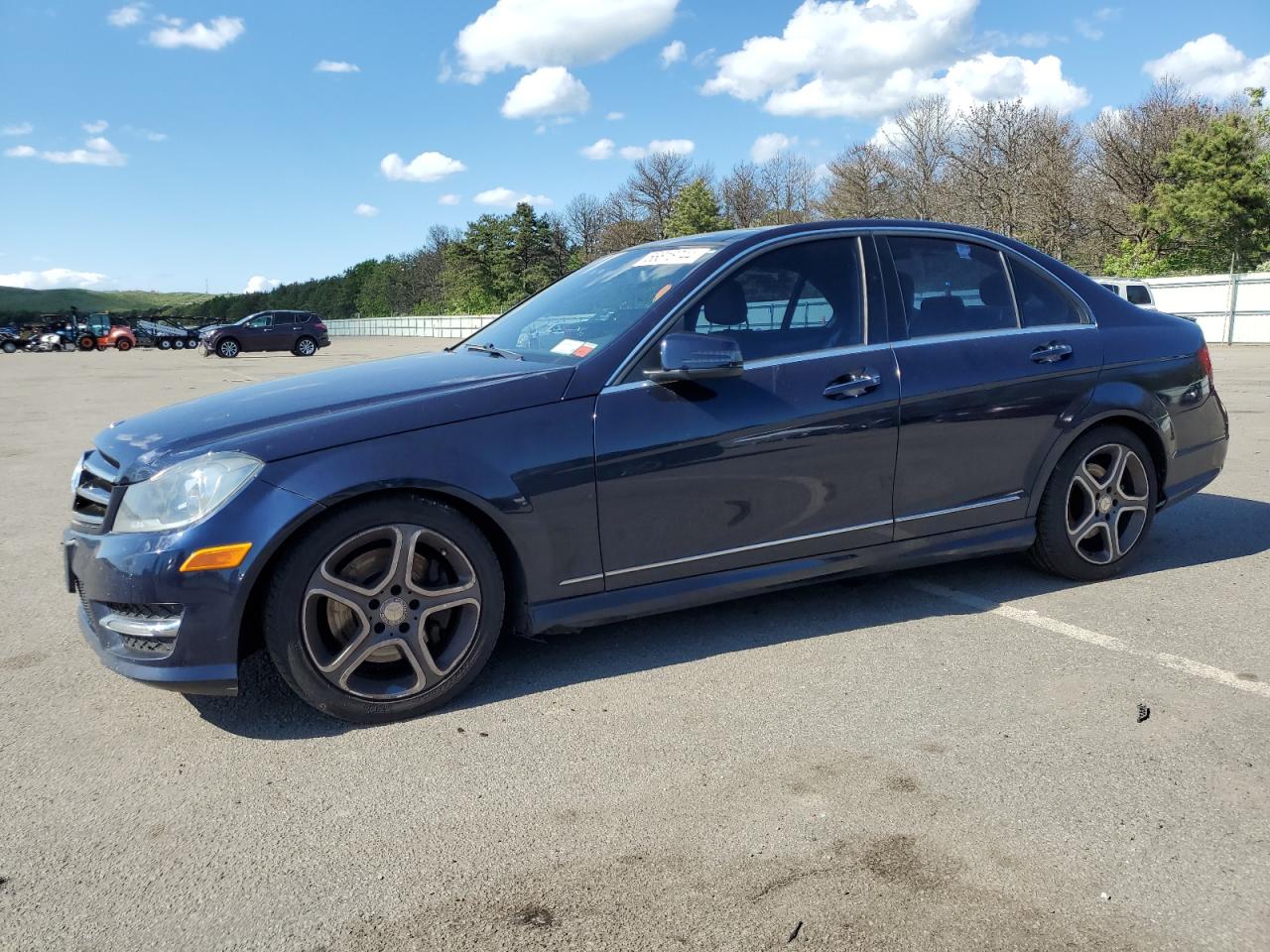 2013 MERCEDES-BENZ C 300 4MATIC