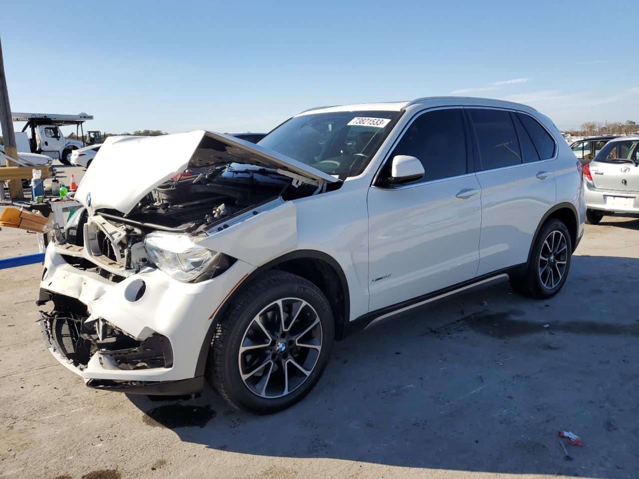 2017 BMW X5 XDRIVE35I