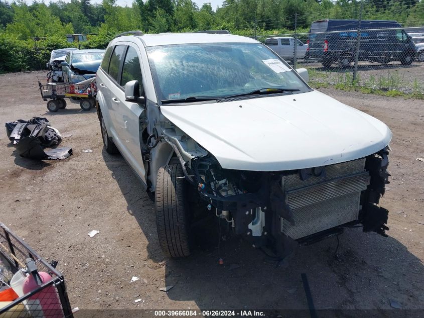 2016 DODGE JOURNEY SXT