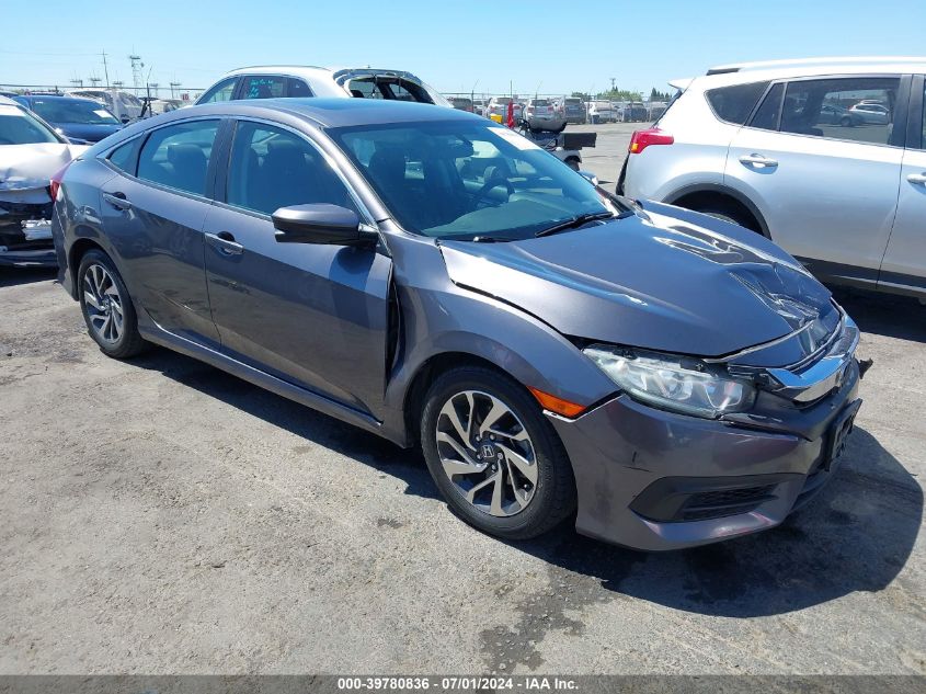 2016 HONDA CIVIC EX