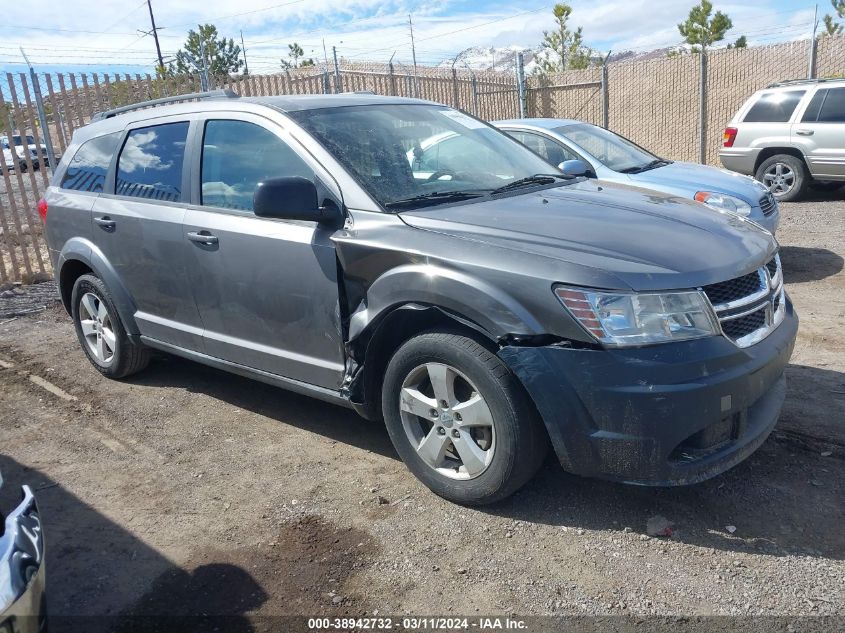 2013 DODGE JOURNEY SE