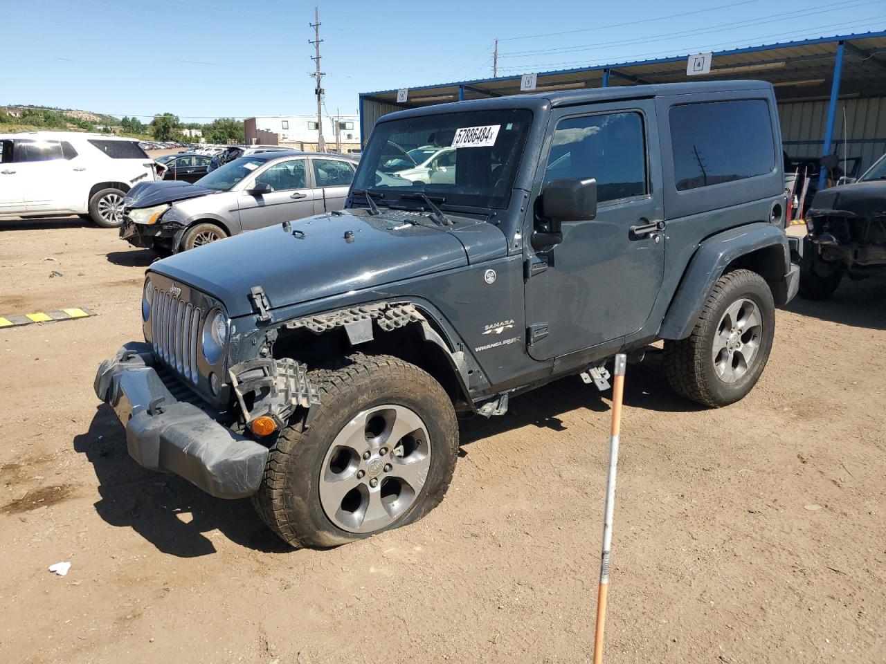 2018 JEEP WRANGLER SAHARA