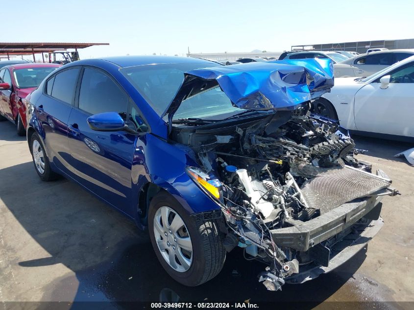 2018 KIA FORTE LX