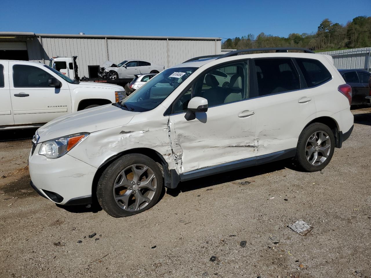 2016 SUBARU FORESTER 2.5I TOURING