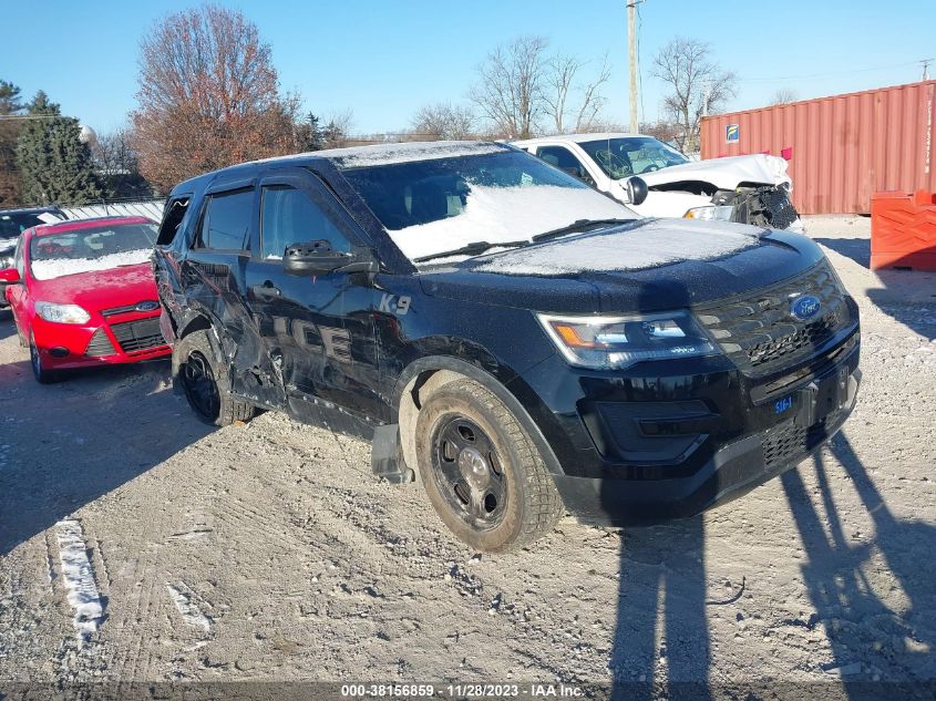 2016 FORD UTILITY POLICE INTERCEPTOR