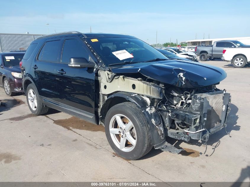 2018 FORD EXPLORER XLT