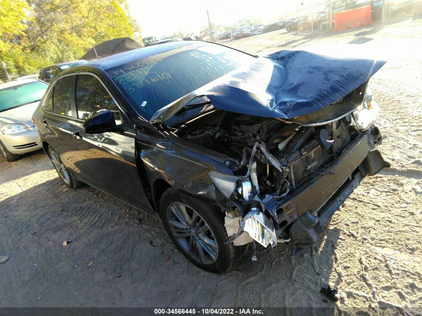 2017 TOYOTA CAMRY SE