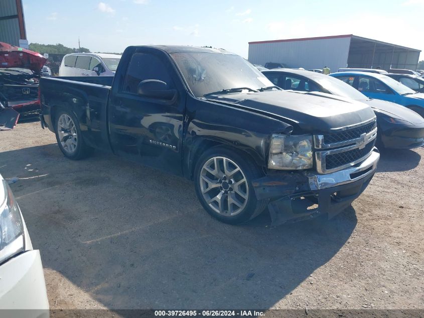 2011 CHEVROLET SILVERADO C1500