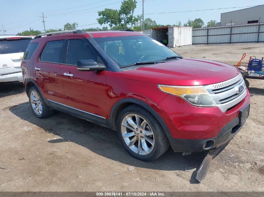 2013 FORD EXPLORER XLT