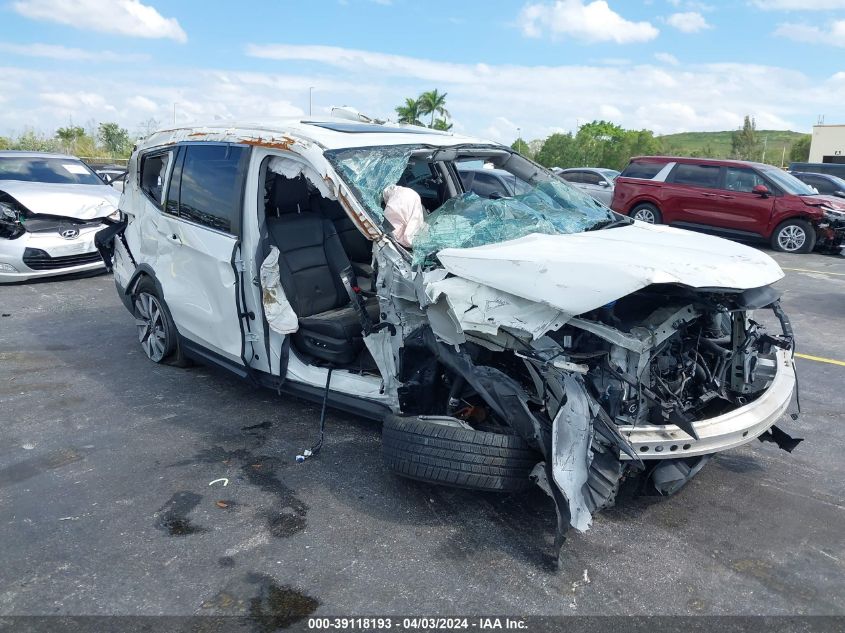 2020 HONDA PILOT 2WD EX-L