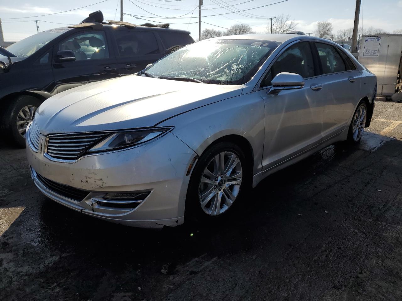 2014 LINCOLN MKZ HYBRID