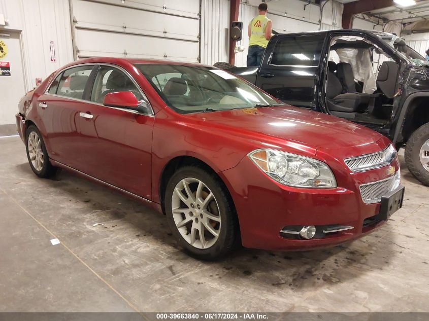 2011 CHEVROLET MALIBU LTZ