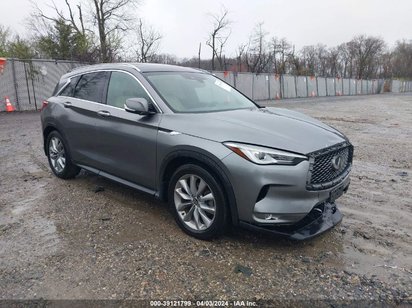 2019 INFINITI QX50 LUXE