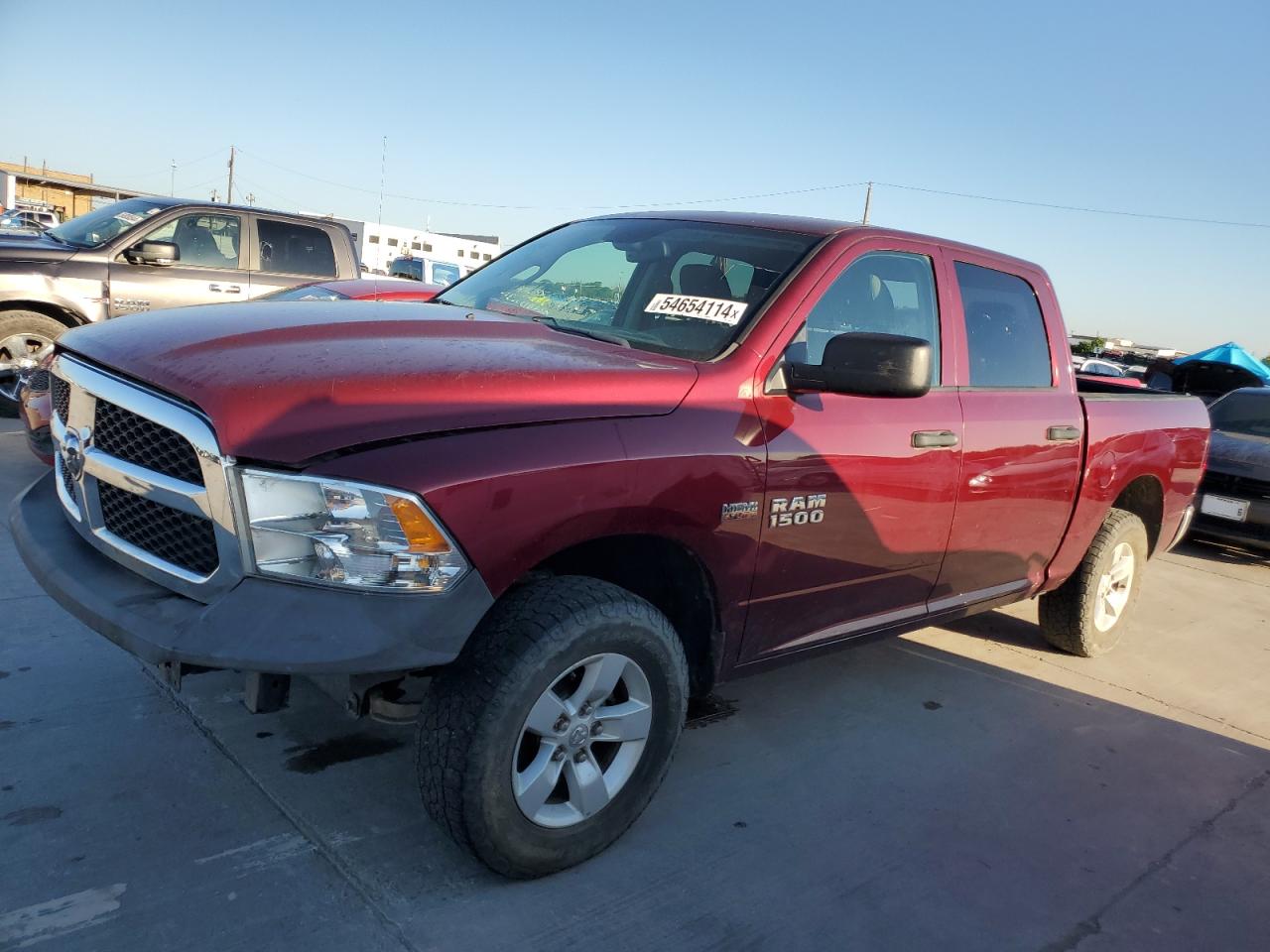 2018 RAM 1500 ST