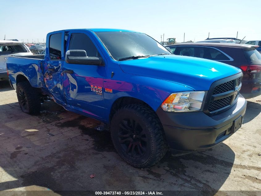 2023 RAM 1500 CLASSIC TRADESMAN QUAD CAB 4X4 6'4 BOX