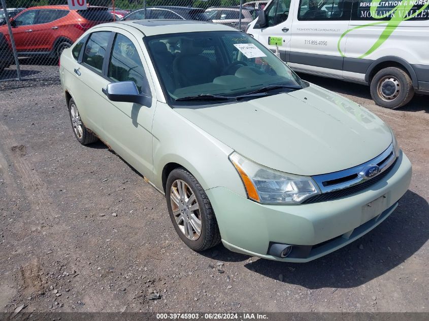 2010 FORD FOCUS SEL