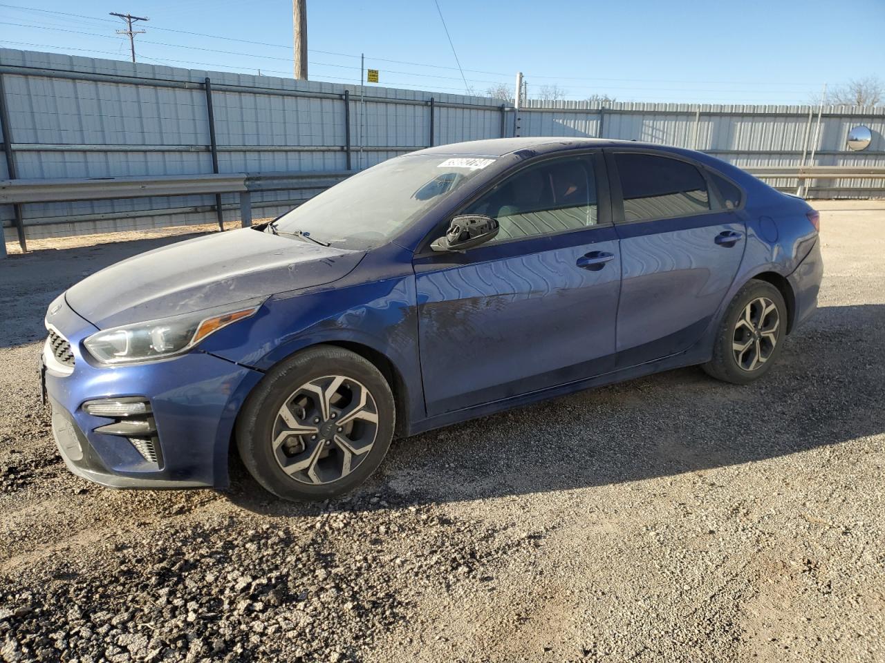 2019 KIA FORTE FE